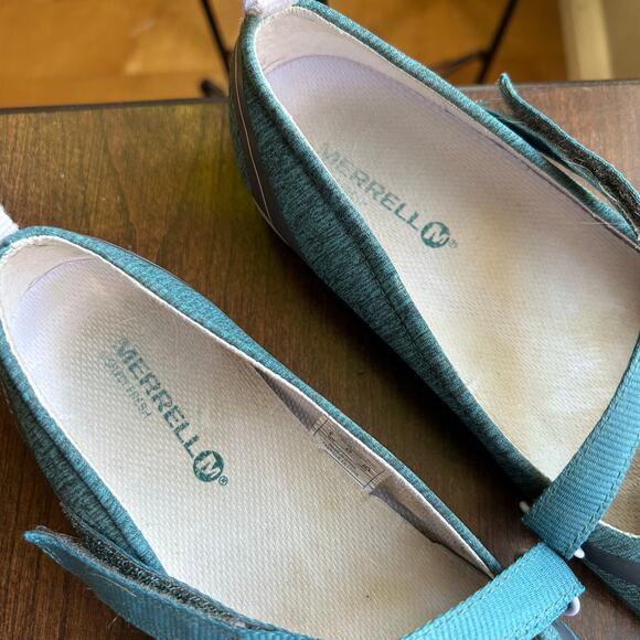 Y2K Women's Merrell Select Fresh Mary Jane blue Sneaker US Size 8 - Picture 10 of 12